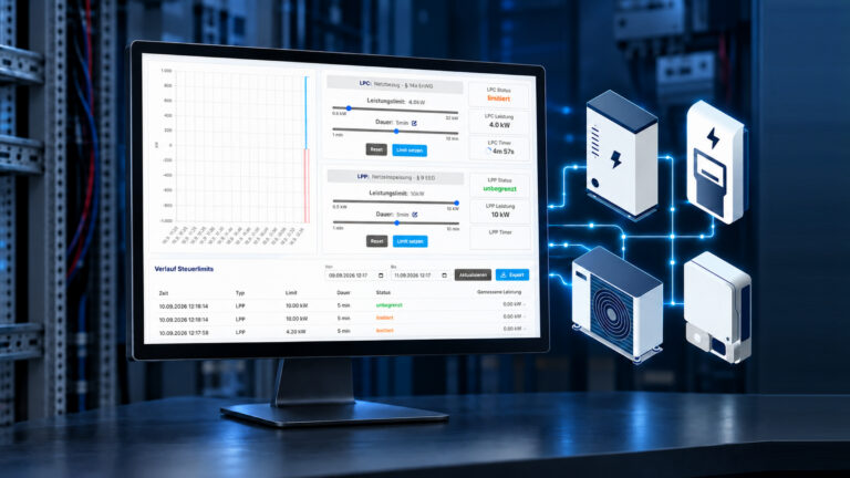 Netzsteuerungstester macht netzdienliche Steuerung auf Seiten der Kundenanlage testbar